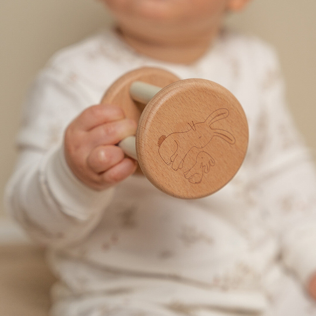 little dutch rammelaar roller baby bunny | LD8860 | 3