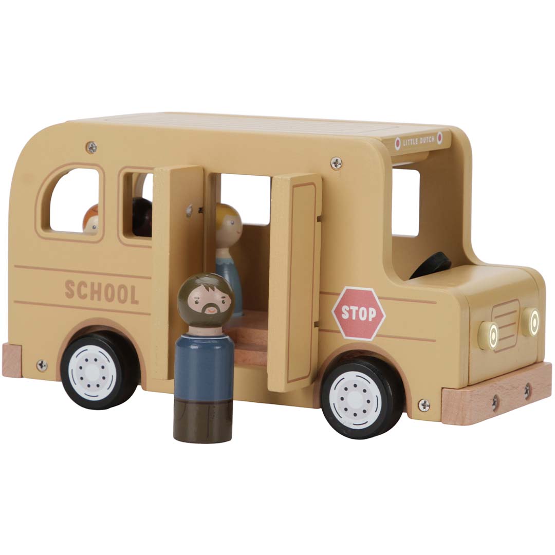 little dutch schoolbus met poppetjes | LD8023 | 3