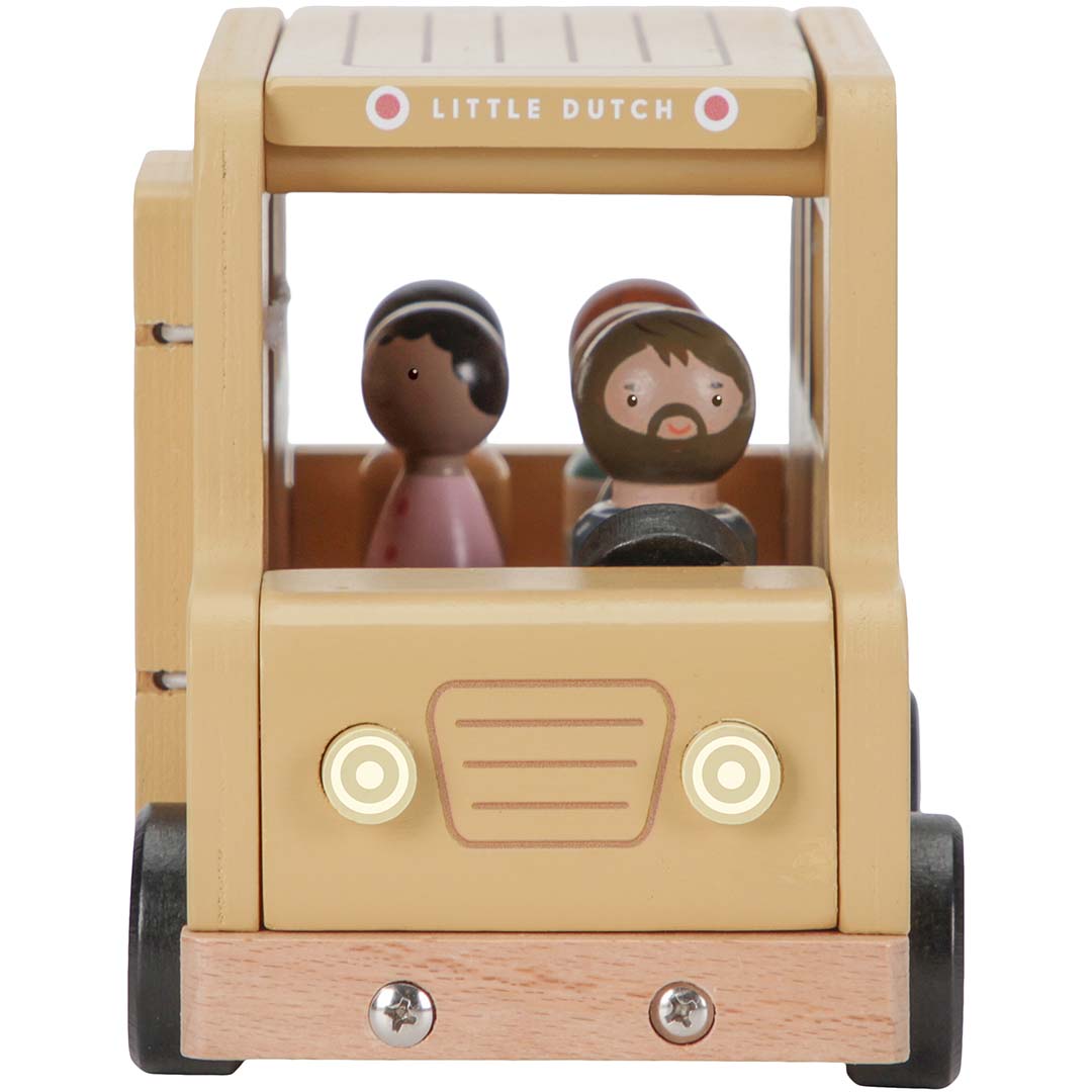 little dutch schoolbus met poppetjes | LD8023 | 4