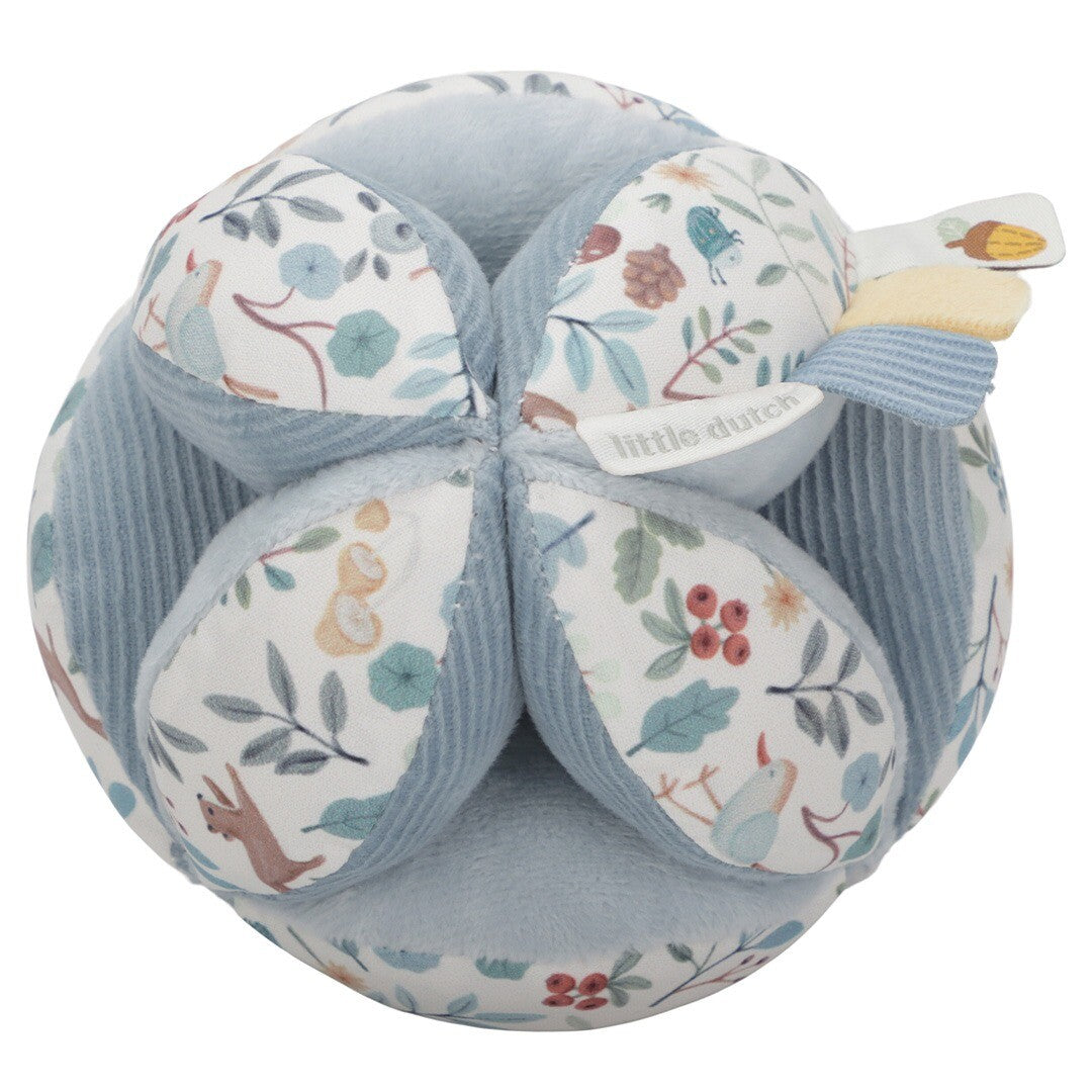 little dutch sensorische babybal forest friends | LD8925 | 0
