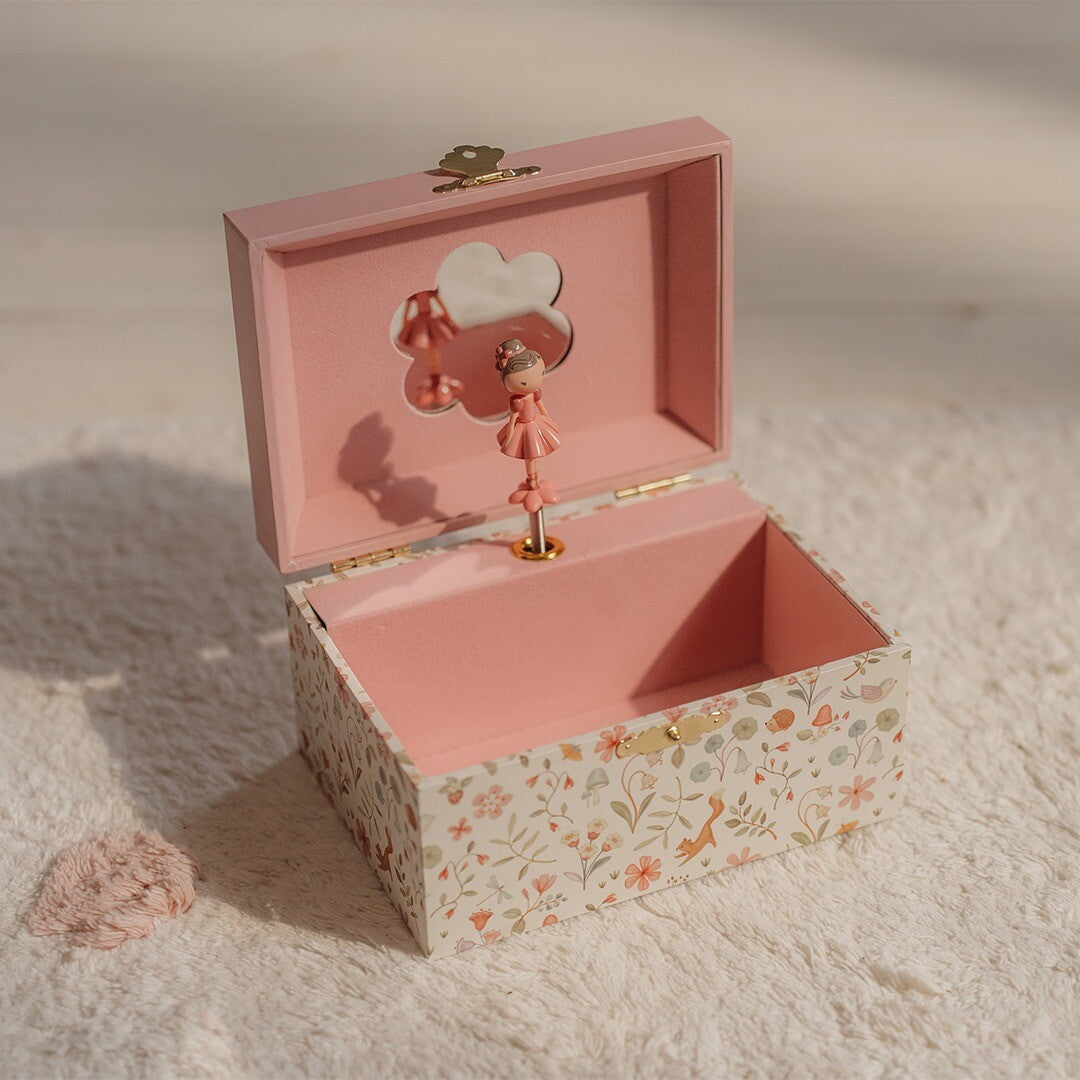 little dutch sieradendoosje met muziek rosa | 126237 | 1