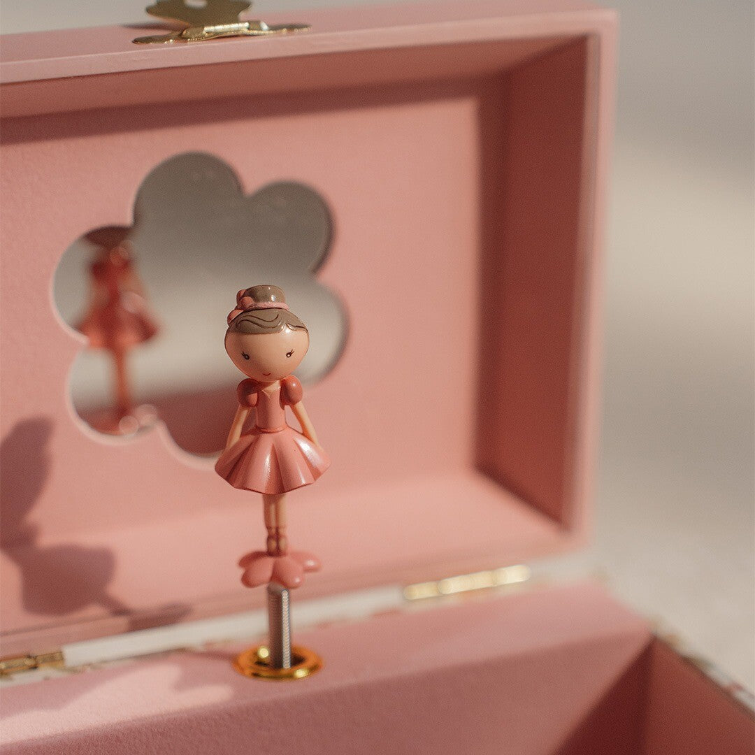 little dutch sieradendoosje met muziek rosa | 126237 | 2