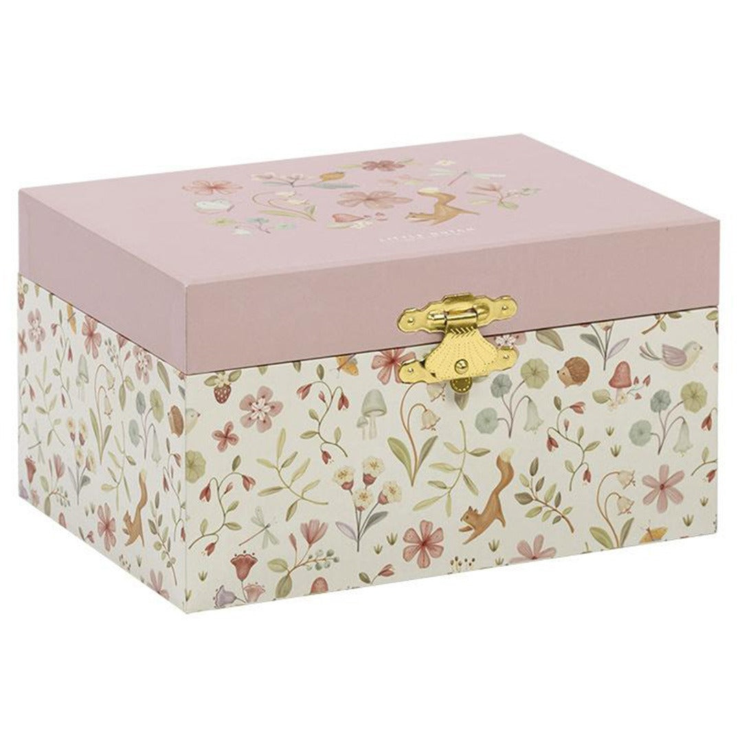 little dutch sieradendoosje met muziek rosa | 126237 | 3