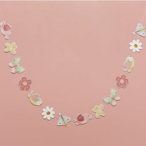 little dutch slinger flowers and butterflies | LD4773 | 1