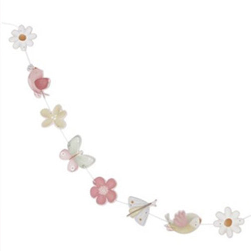little dutch slinger flowers and butterflies | LD4773 | 2