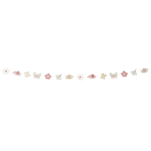 little dutch slinger flowers and butterflies | LD4773 | 3
