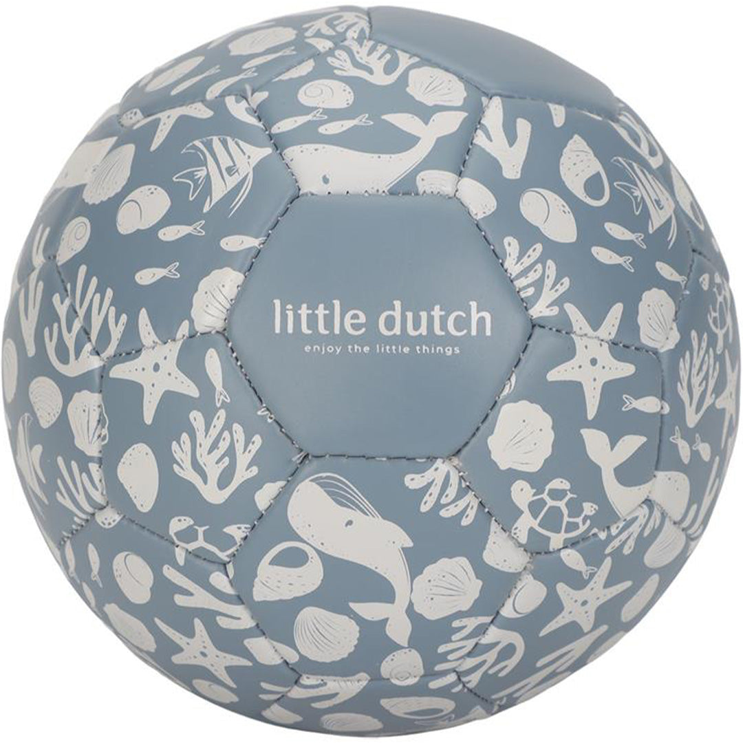 little dutch speelbal blauw - 15 cm | 2014445 | 0