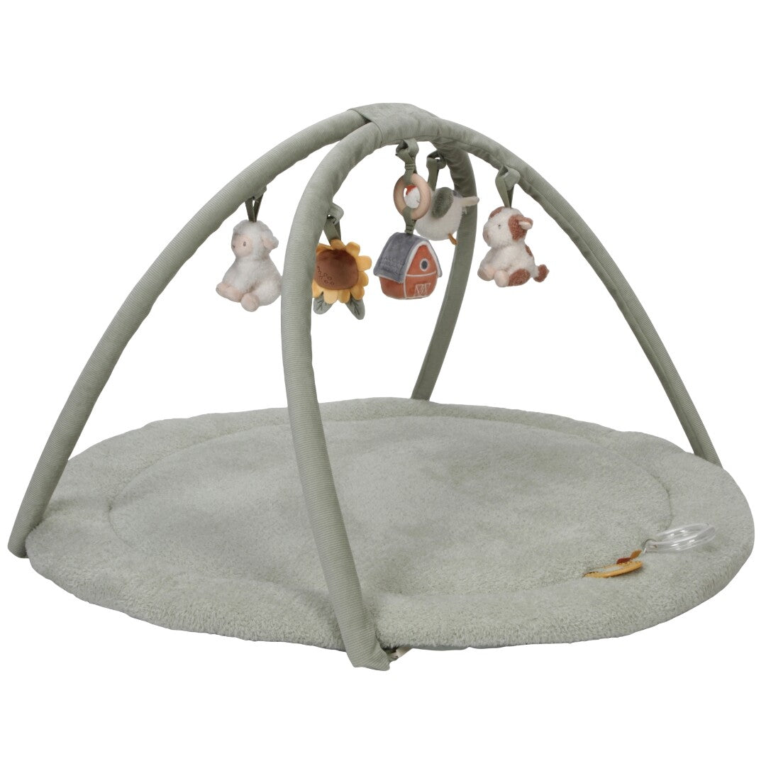 little dutch speelkleed en babygym - little farm | LD8817 | 0