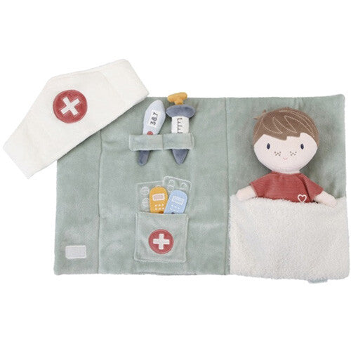 little dutch speelset met lappenpop - dokter | LD4549 | 0