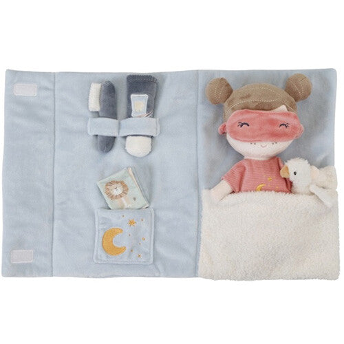 little dutch speelset met lappenpop - logeren | LD4548 | 1