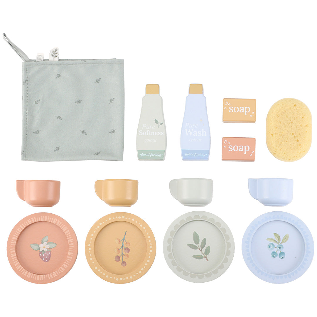 LD2497| little dutch spoeleiland met wasmachine - 15-delig | 5