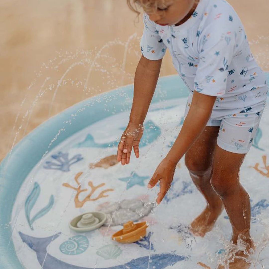 little dutch sprinklermat ocean dreams - blauw | 2012395 | 1