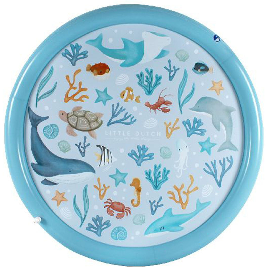 little dutch sprinklermat ocean dreams - blauw | 2012395 | 4