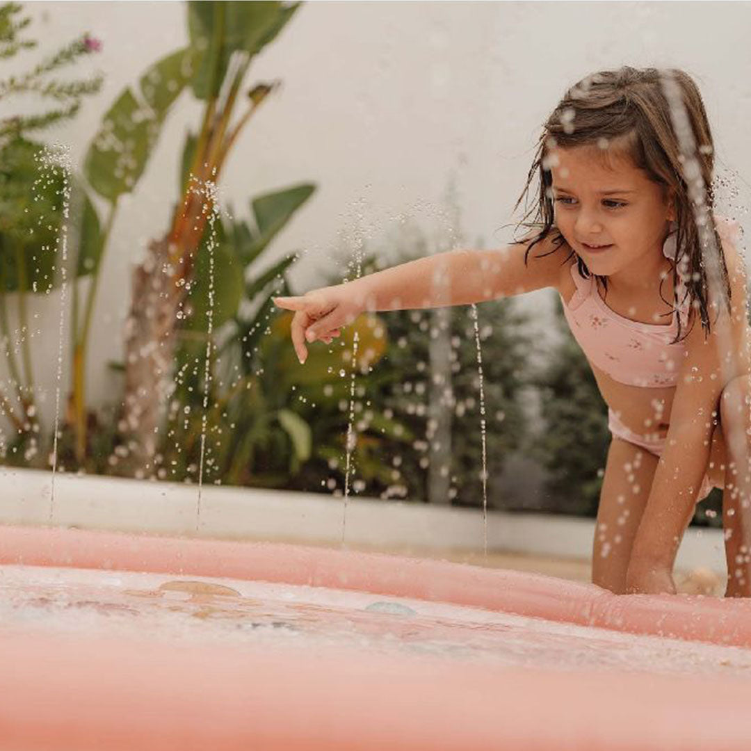little dutch sprinklermat ocean dreams - roze | 2012396 | 2