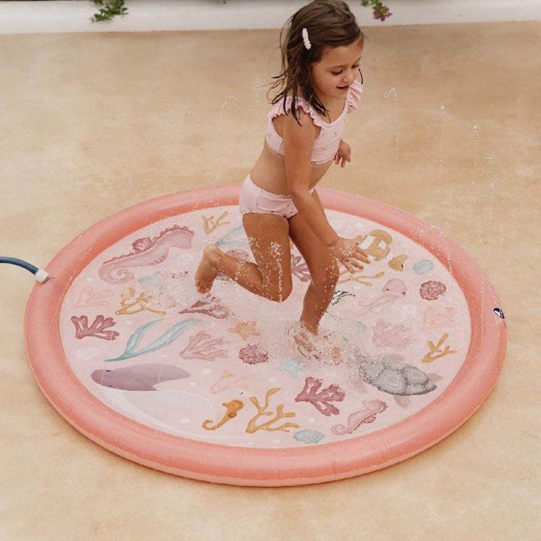 little dutch sprinklermat ocean dreams - roze | 2012396 | 3