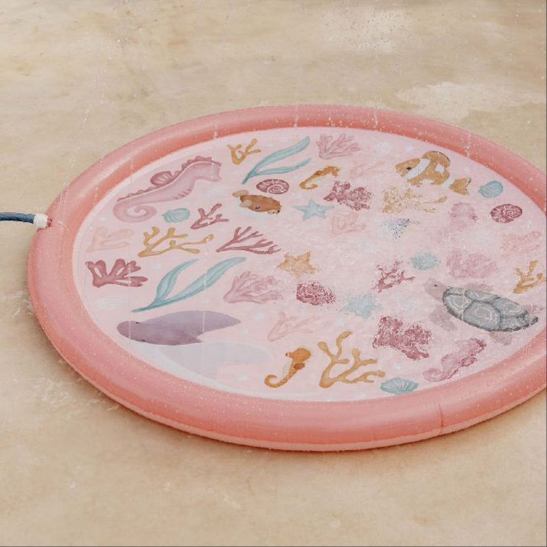 little dutch sprinklermat ocean dreams - roze | 2012396 | 4