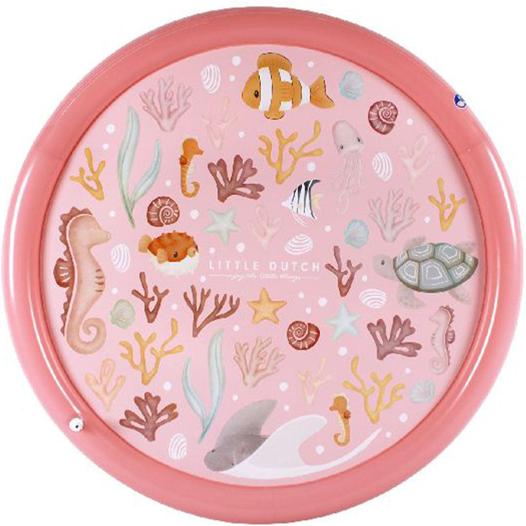 little dutch sprinklermat ocean dreams - roze | 2012396 | 5