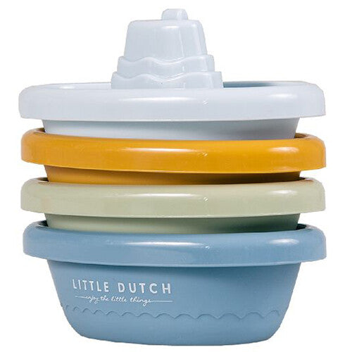 little dutch stapelbare badbootjes blauw | 2007436 | 1