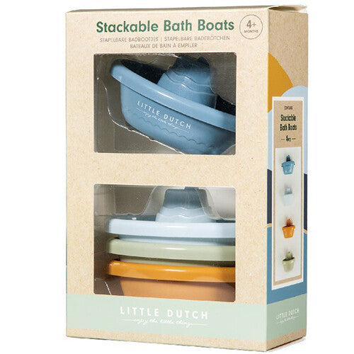 little dutch stapelbare badbootjes blauw | 2007436 | 3