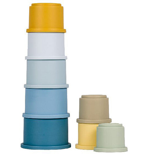 little dutch stapeltoren blauw | 2008002 | 0