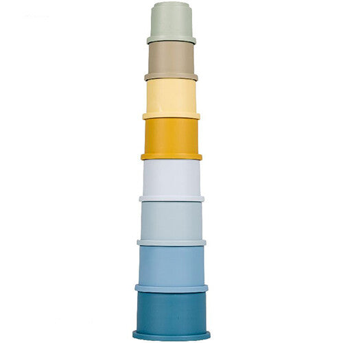 little dutch stapeltoren blauw | 2008002 | 1