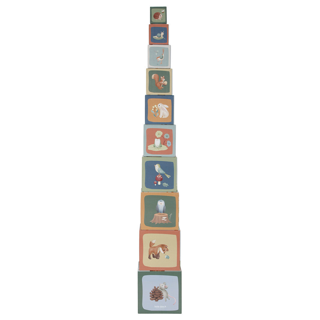 little dutch stapeltoren forest friends - 10-delig | LD7239 | 0