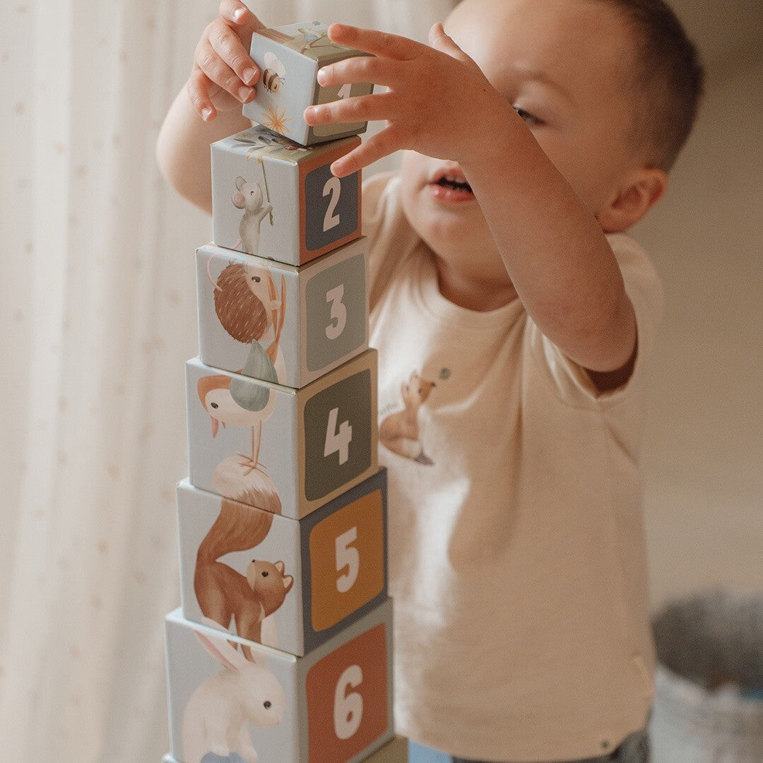 little dutch stapeltoren forest friends - 10-delig | LD7239 | 2