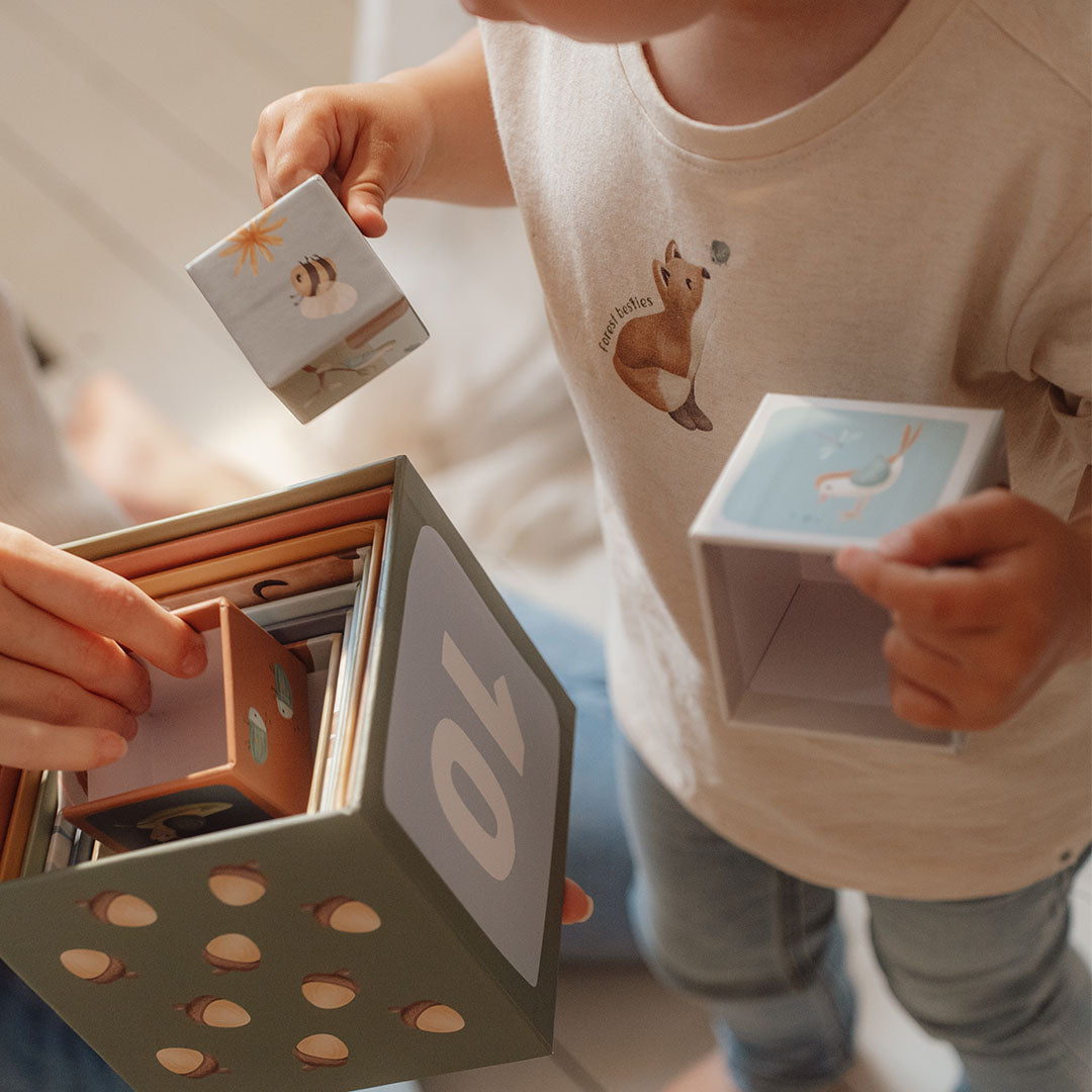 little dutch stapeltoren forest friends - 10-delig | LD7239 | 5