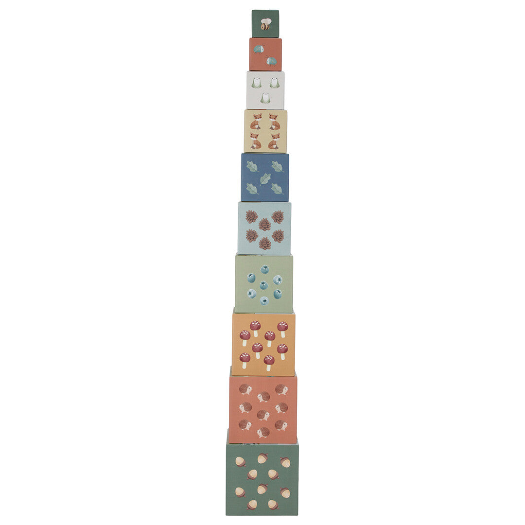 little dutch stapeltoren forest friends - 10-delig | LD7239 | 7