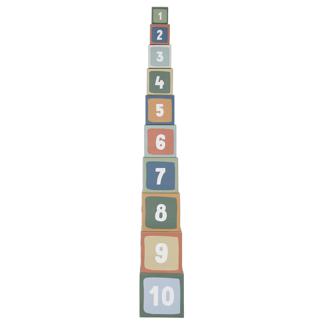 little dutch stapeltoren forest friends - 10-delig | LD7239 | 8