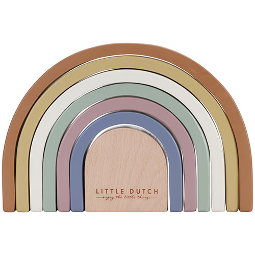 little dutch stapeltoren regenboog - vintage | LD7100 | 1
