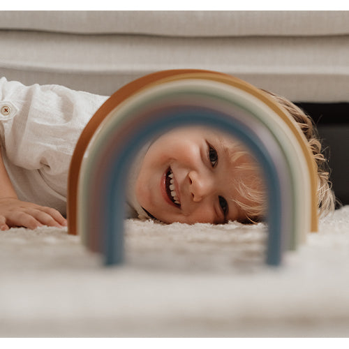 little dutch stapeltoren regenboog - vintage | LD7100 | 10
