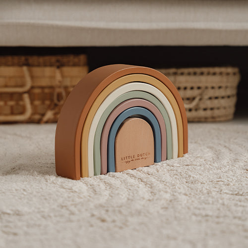 little dutch stapeltoren regenboog - vintage | LD7100 | 16
