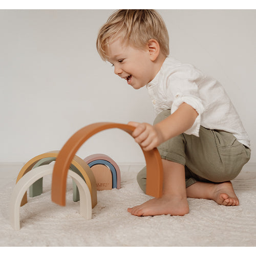 little dutch stapeltoren regenboog - vintage | LD7100 | 8