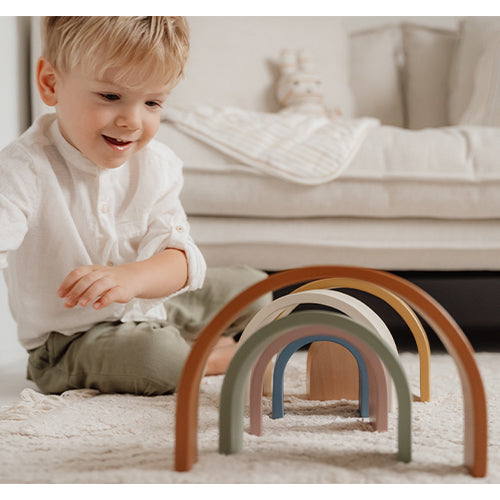 little dutch stapeltoren regenboog - vintage | LD7100 | 9