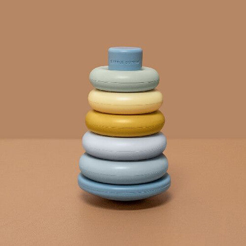 little dutch stapeltoren ringen blauw | 2007771 | 2