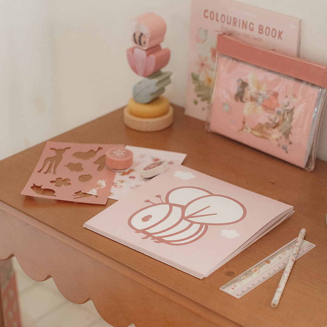 little dutch stationery set fairy garden | 126091 | 2