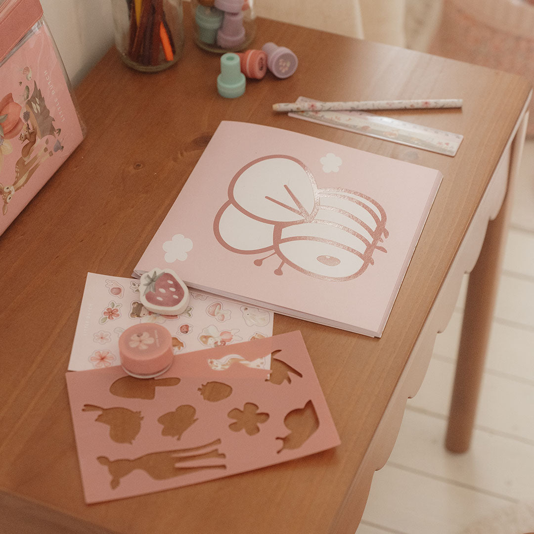 little dutch stationery set fairy garden | 126091 | 4