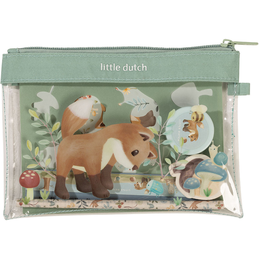 little dutch stationery set forest friends | 126077 | 3