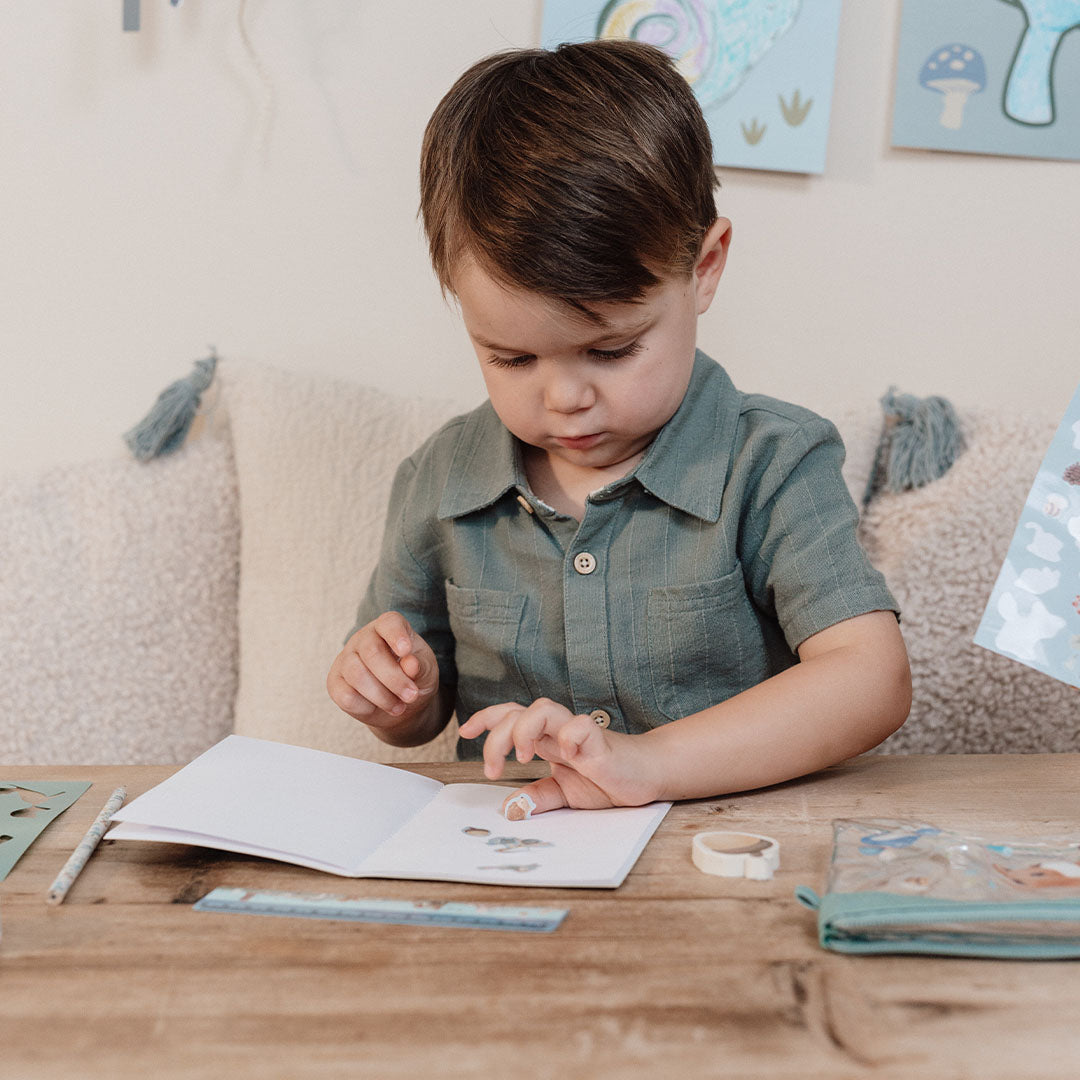 little dutch stationery set forest friends | 126077 | 4