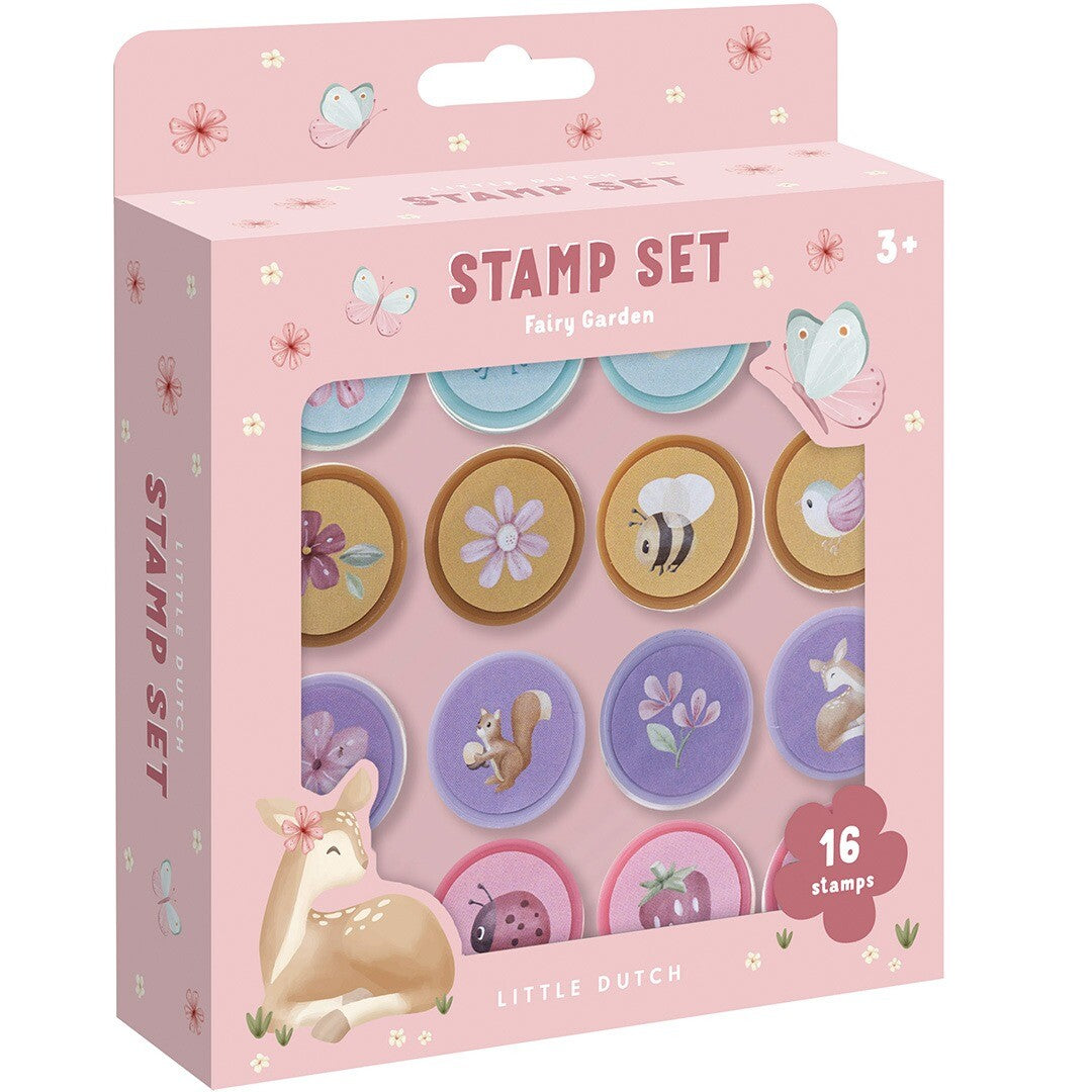little dutch stempels fairy garden - 16st | 126015 | 3