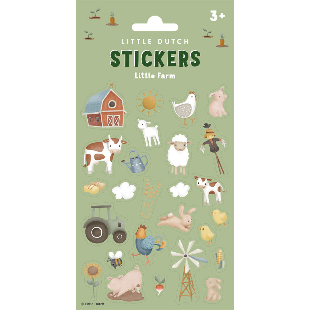 little dutch stickers little farm | 100749 | 0