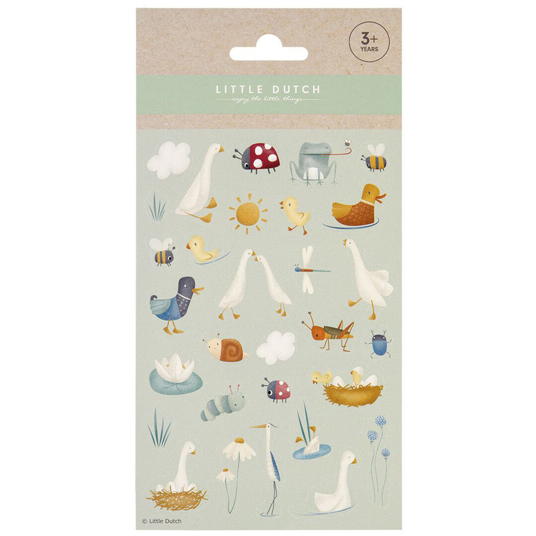 little dutch stickers little goose - 28st | 100729 | 0