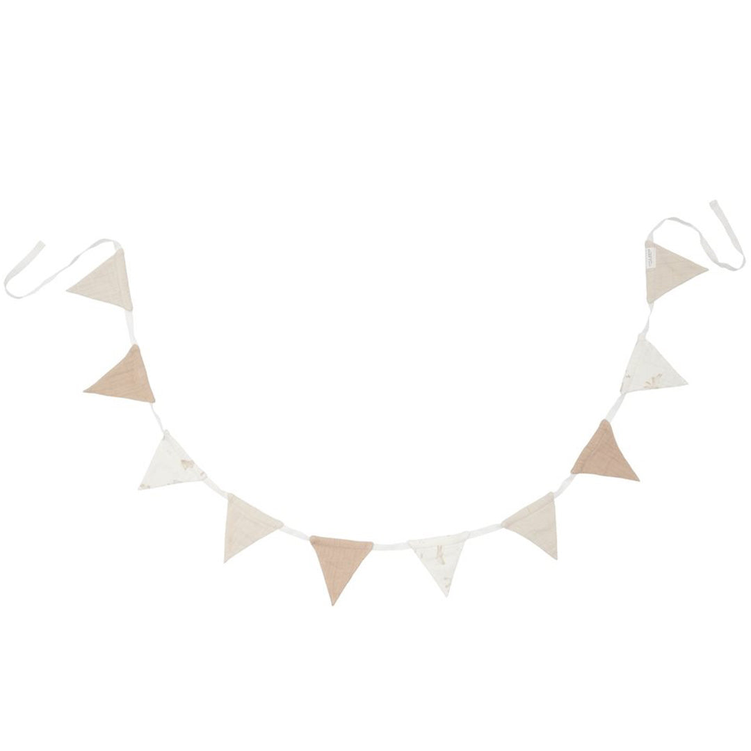 little dutch stoffen vlaggenslinger - baby bunny | AC21003023 | 1