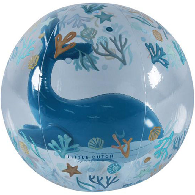 little dutch strandbal 3D ocean dreams - blauw | 2012398 | 0