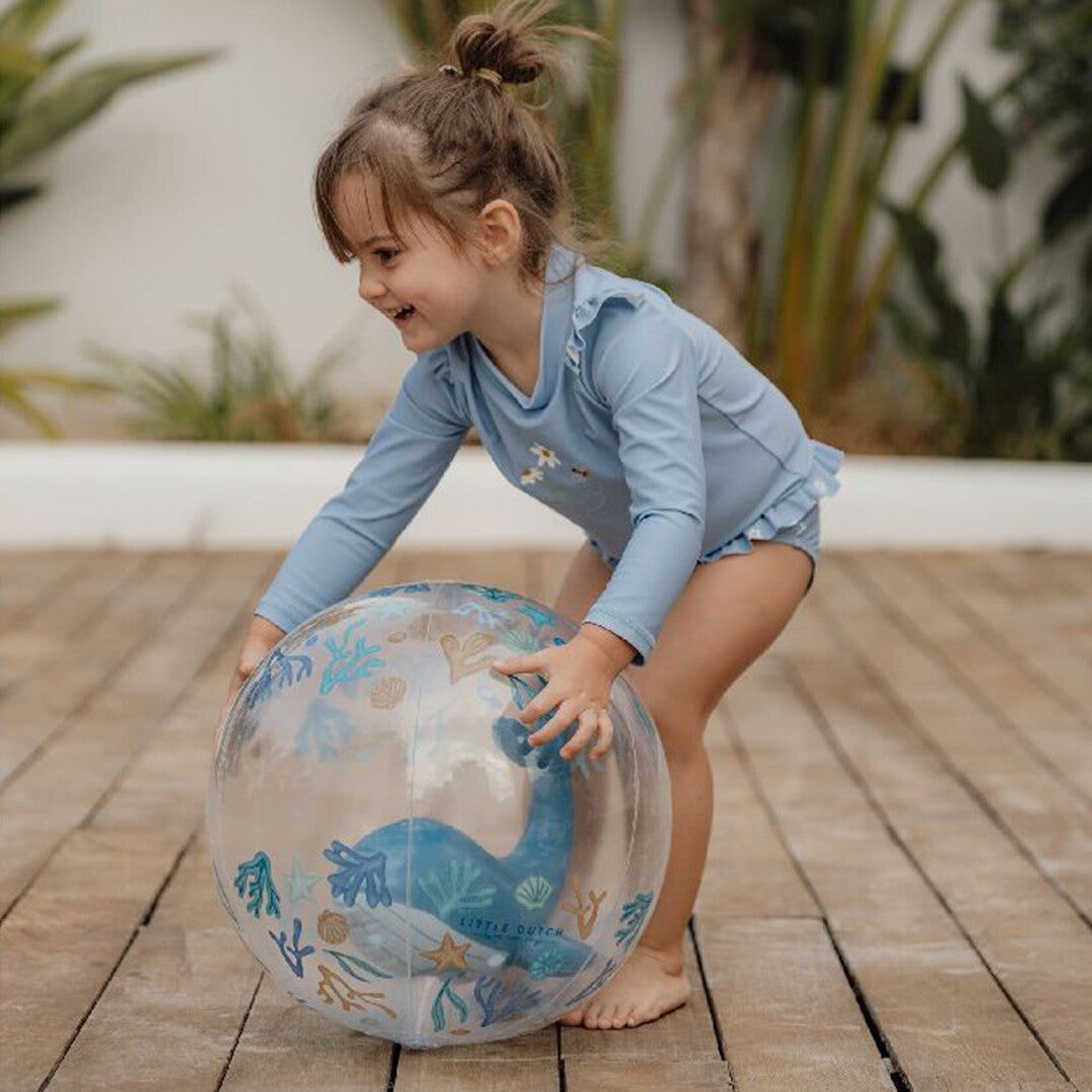 little dutch strandbal 3D ocean dreams - blauw | 2012398 | 1