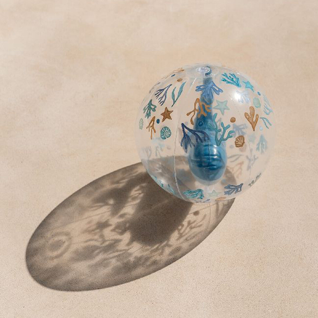 little dutch strandbal 3D ocean dreams - blauw | 2012398 | 3