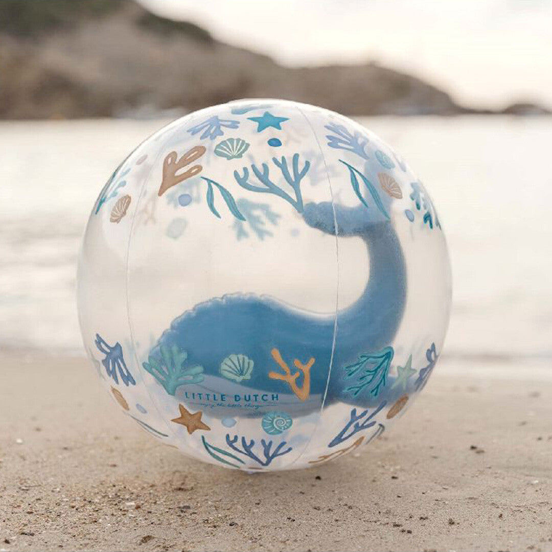 little dutch strandbal 3D ocean dreams - blauw | 2012398 | 4