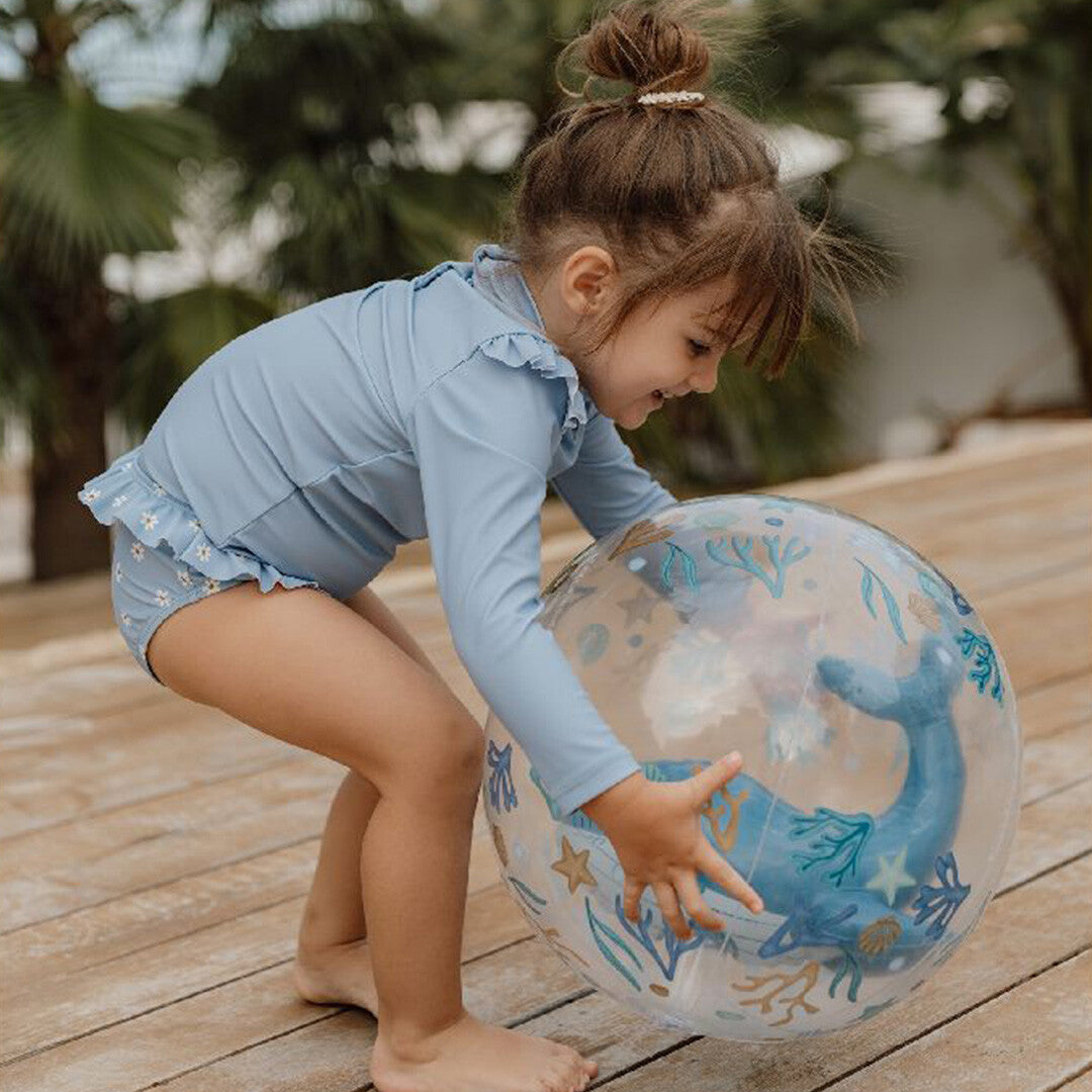 little dutch strandbal 3D ocean dreams - blauw | 2012398 | 5