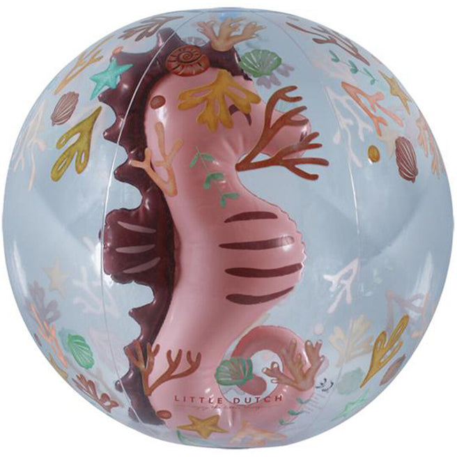 little dutch strandbal 3D ocean dreams - roze | 2012397 | 0